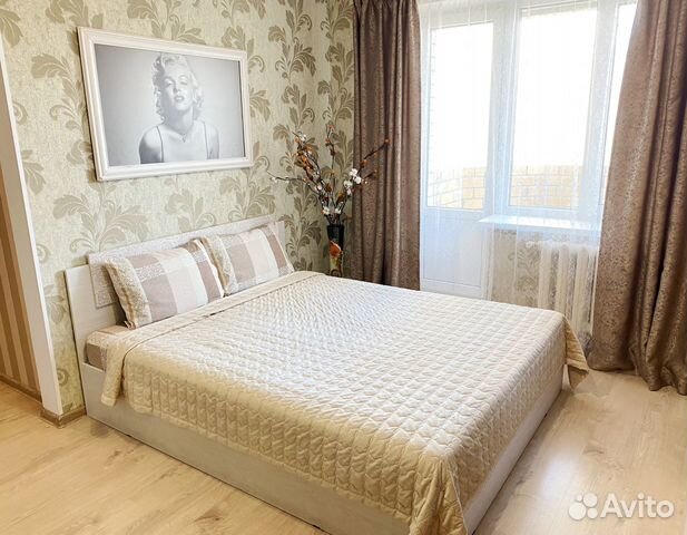 

1-к. квартира, 42 м², 2 кровати