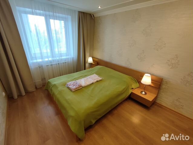 

3-к. квартира, 94 м², 3 кровати