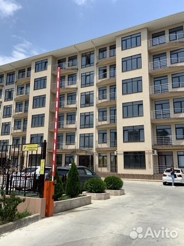 

1-к. квартира, 32 м², 2 кровати