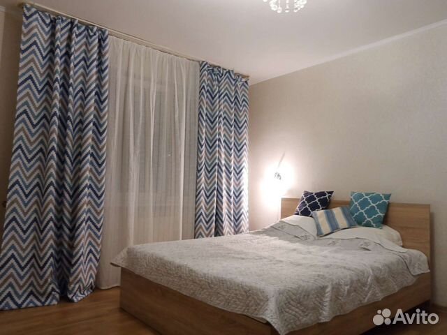 

1-к. квартира, 41 м², 2 кровати