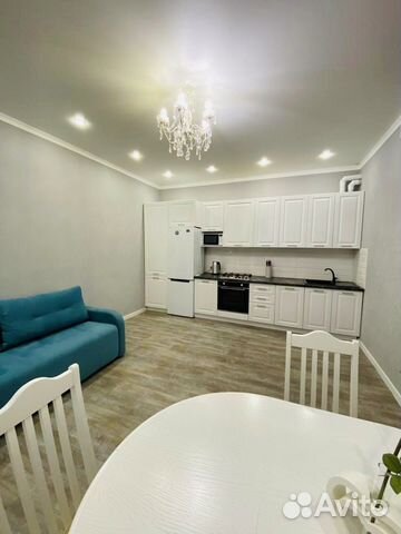 

1-к. квартира, 68,1 м², 2 кровати