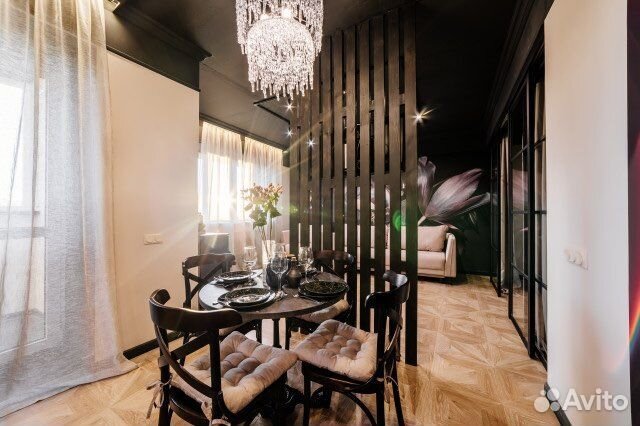 

1-к. квартира, 50 м², 2 кровати