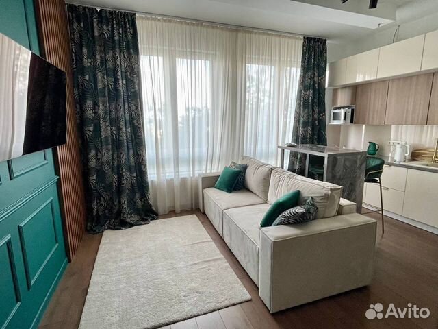 

1-к. квартира, 37 м², 2 кровати
