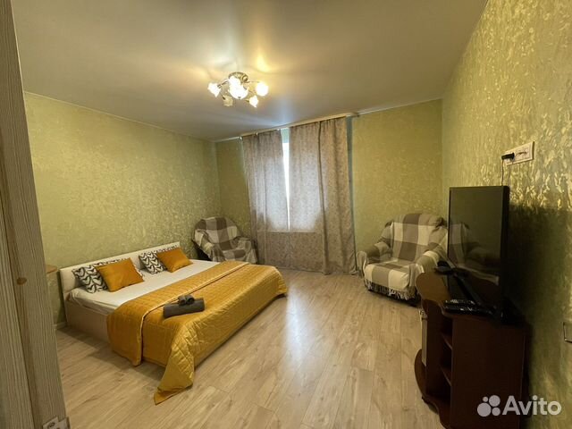 

1-к. квартира, 35 м², 2 кровати