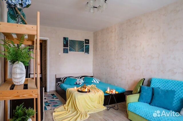 

1-к. квартира, 34,9 м², 2 кровати