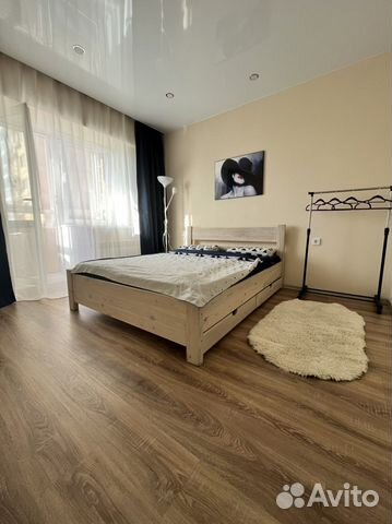 

1-к. квартира, 60 м², 3 кровати