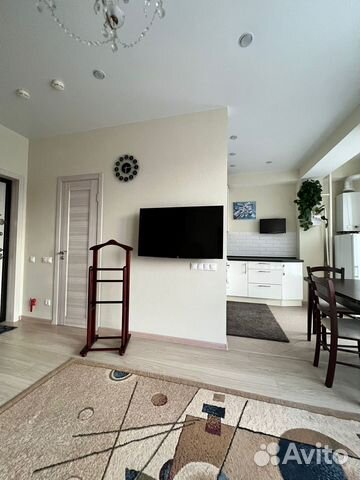 

Квартира-студия, 30 м², 1 кровать