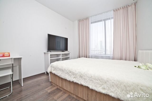 

Квартира-студия, 25 м², 2 кровати
