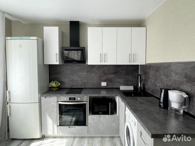 

1-к. квартира, 42 м², 2 кровати