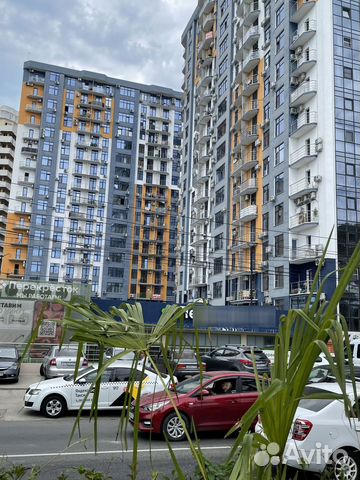 

Квартира-студия, 28 м², 2 кровати