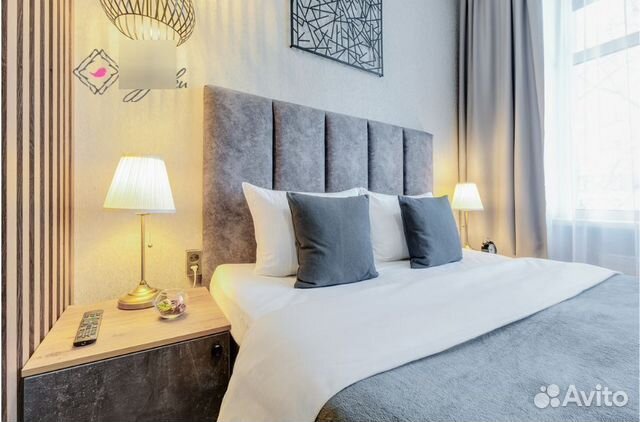 

Квартира-студия, 30 м², 2 кровати
