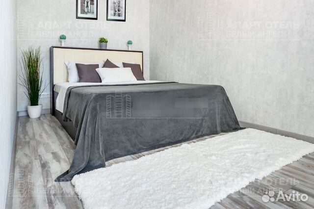 

Квартира-студия, 48 м², 2 кровати