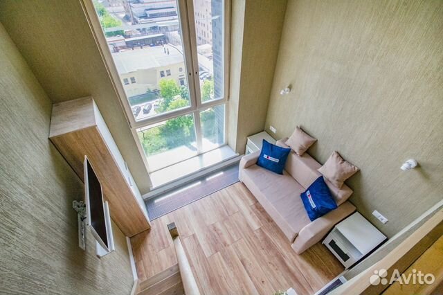 

Квартира-студия, 24 м², 2 кровати