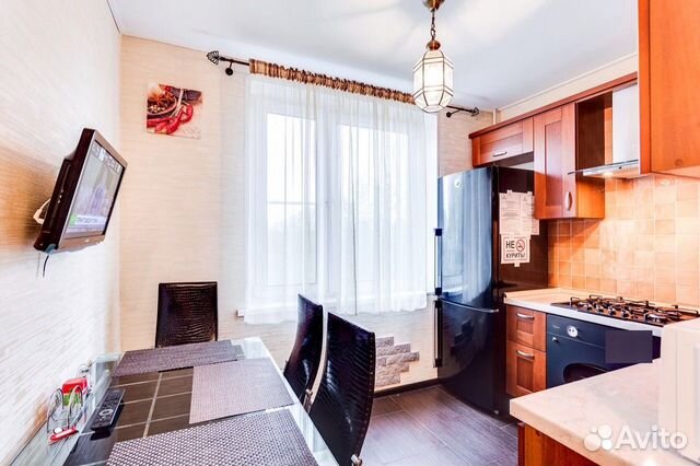 

1-к. квартира, 34 м², 2 кровати
