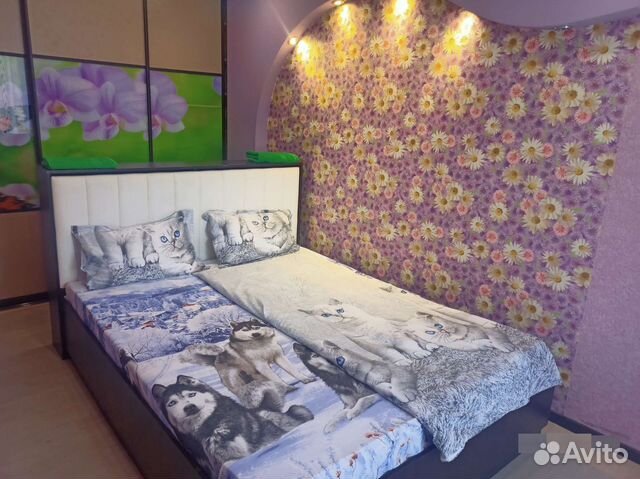 

1-к. квартира, 48 м², 1 кровать