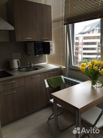 

Квартира-студия, 27 м², 1 кровать
