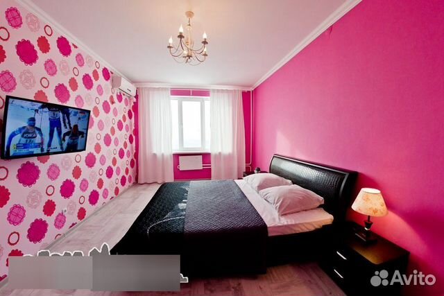 

1-к. квартира, 54 м², 2 кровати