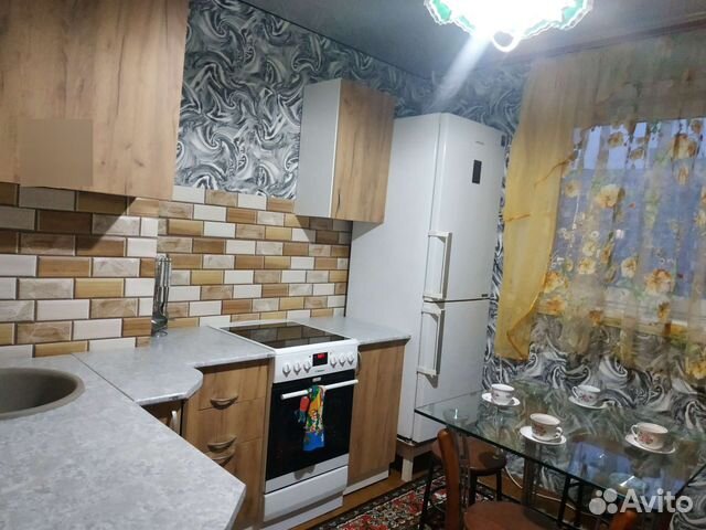 

1-к. квартира, 32 м², 3 кровати