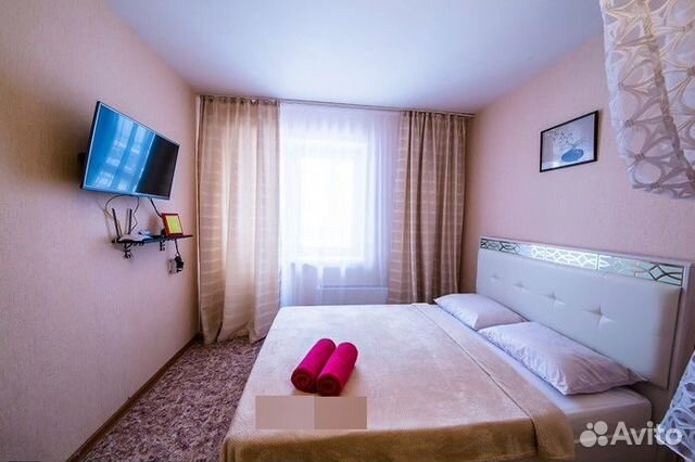 

Квартира-студия, 28 м², 2 кровати