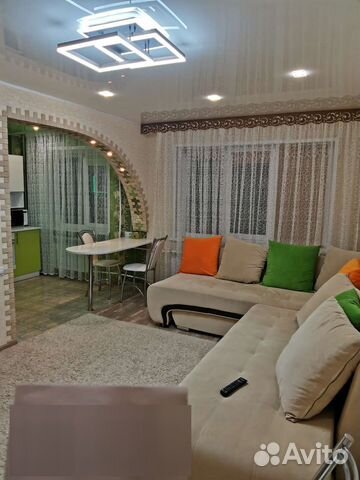 

3-к. квартира, 58 м², 4 кровати