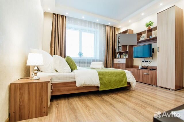 

1-к. квартира, 35,7 м², 2 кровати