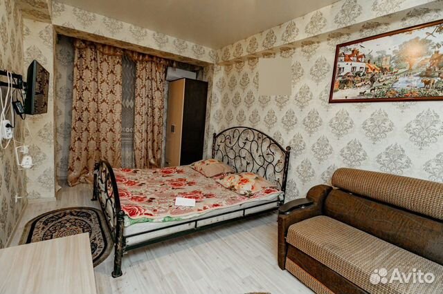

1-к. квартира, 42 м², 2 кровати