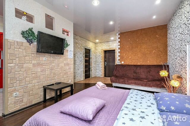 

1-к. квартира, 40 м², 2 кровати