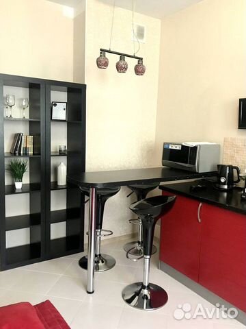 

1-к. квартира, 45 м², 2 кровати
