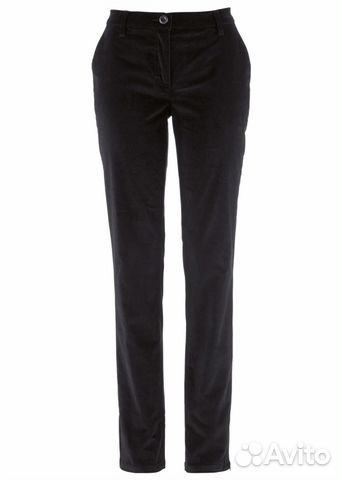 Бархатные брюки-стретч, размер M Бархатные брюки-стретч, размер M