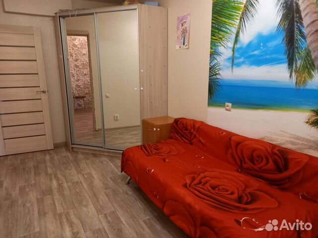 

1-к. квартира, 39 м², 2 кровати