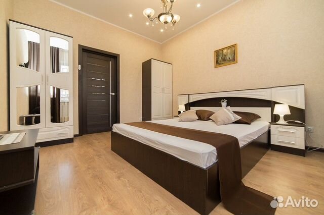 

1-к. квартира, 50 м², 2 кровати