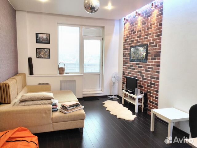 

1-к. квартира, 51 м², 2 кровати