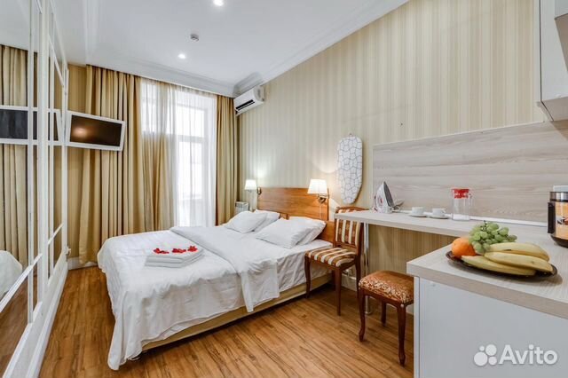 

Квартира-студия, 20 м², 1 кровать