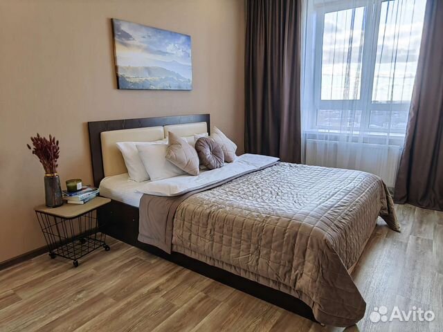 

1-к. квартира, 39,8 м², 2 кровати