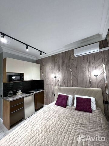 

Квартира-студия, 18 м², 1 кровать