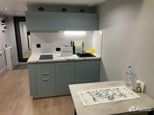 

Квартира-студия, 35 м², 2 кровати