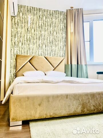 

1-к. квартира, 48 м², 2 кровати
