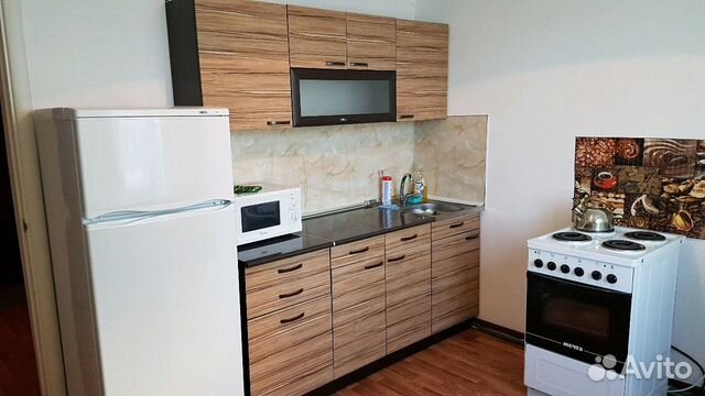 

1-к. квартира, 43 м², 4/16 эт.