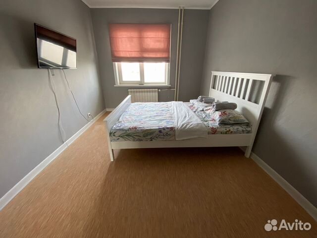

2-к. квартира, 65 м², 2 кровати