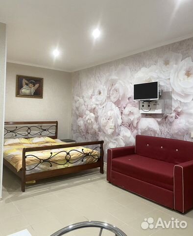 

Квартира-студия, 40 м², 1 кровать