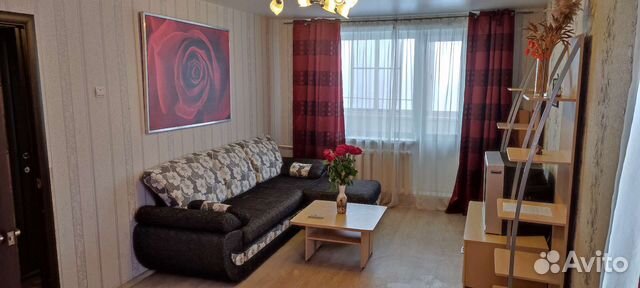 

1-к. квартира, 34 м², 2 кровати