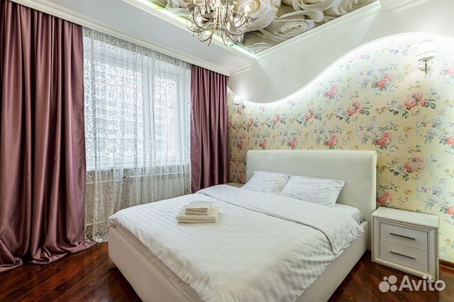 

4-к. квартира, 95 м², 10/25 эт.