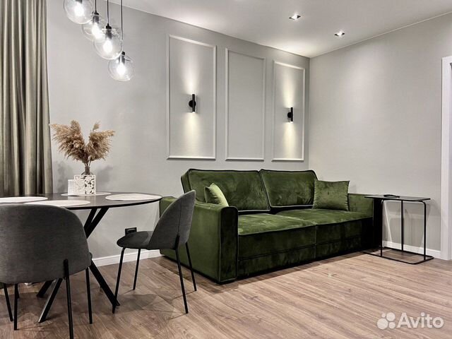 

2-к. квартира, 50 м², 2 кровати
