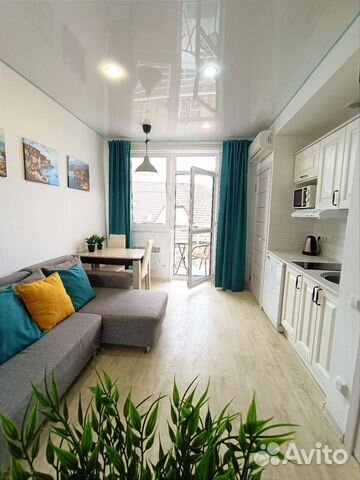 

1-к. квартира, 29 м², 2 кровати