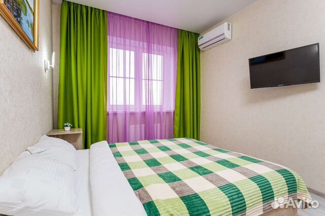 

1-к. квартира, 38 м², 2 кровати