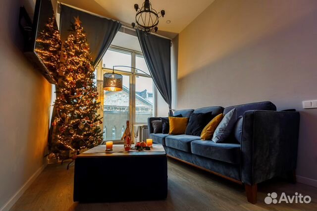 

2-к. квартира, 52 м², 2 кровати