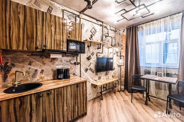 

Квартира-студия, 28 м², 1 кровать