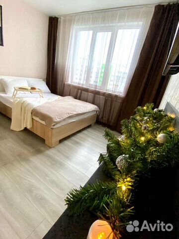 

1-к. квартира, 38 м², 2 кровати