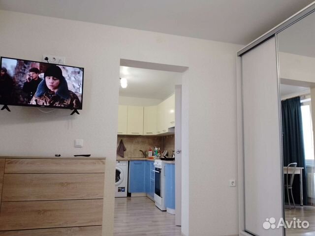

1-к. квартира, 35 м², 1 кровать