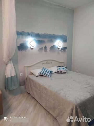 

Квартира-студия, 40 м², 1 кровать
